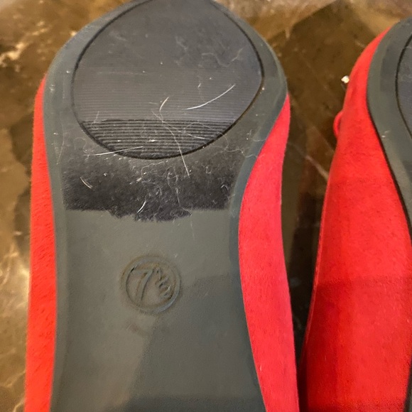 Ballet suede flats - Picture 6 of 9